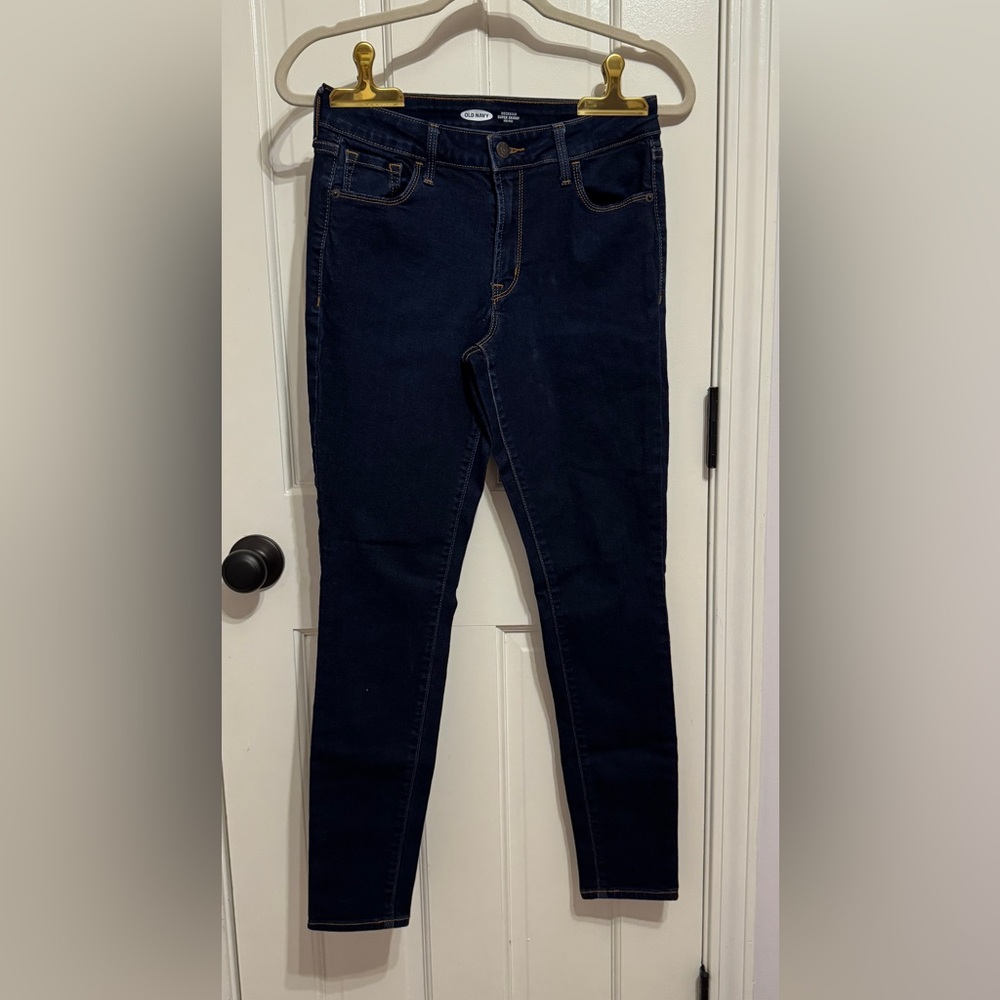 Old Navy Rockstar Super Skinny Jeans Classic Style